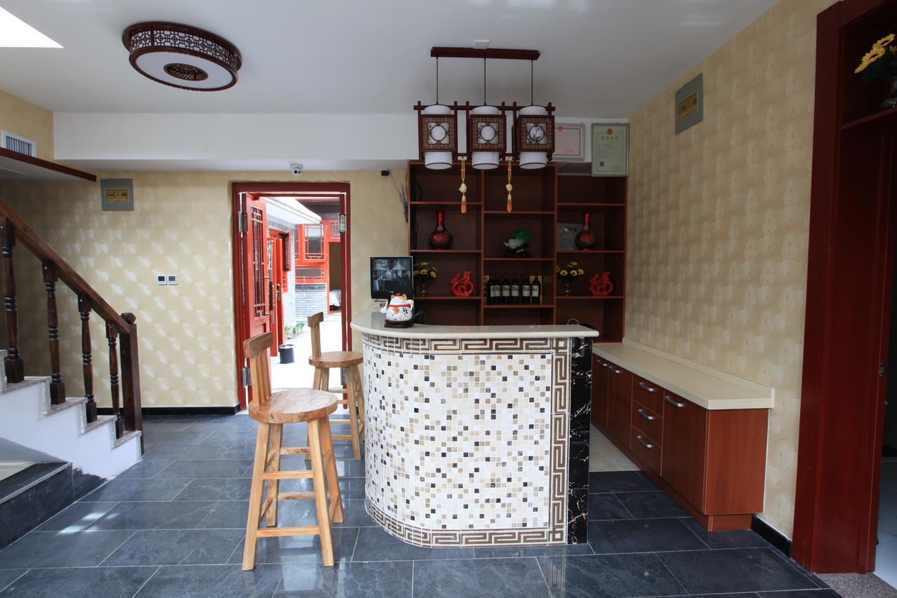 Zhantan Courtyard Hotel Πεκίνο Εξωτερικό φωτογραφία