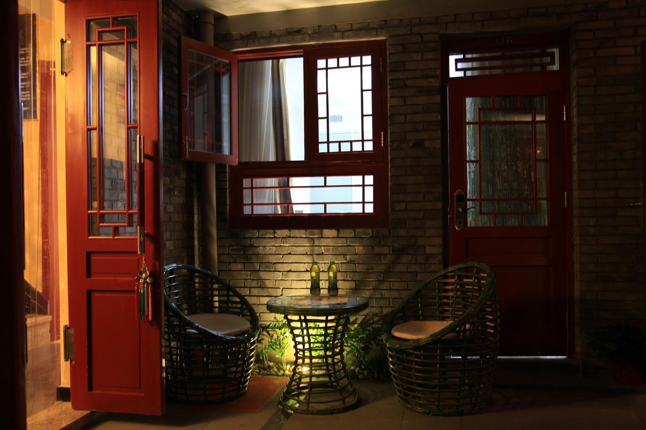 Zhantan Courtyard Hotel Πεκίνο Εξωτερικό φωτογραφία