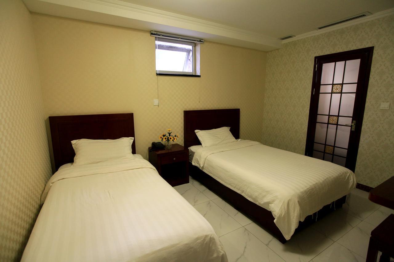 Zhantan Courtyard Hotel Πεκίνο Δωμάτιο φωτογραφία