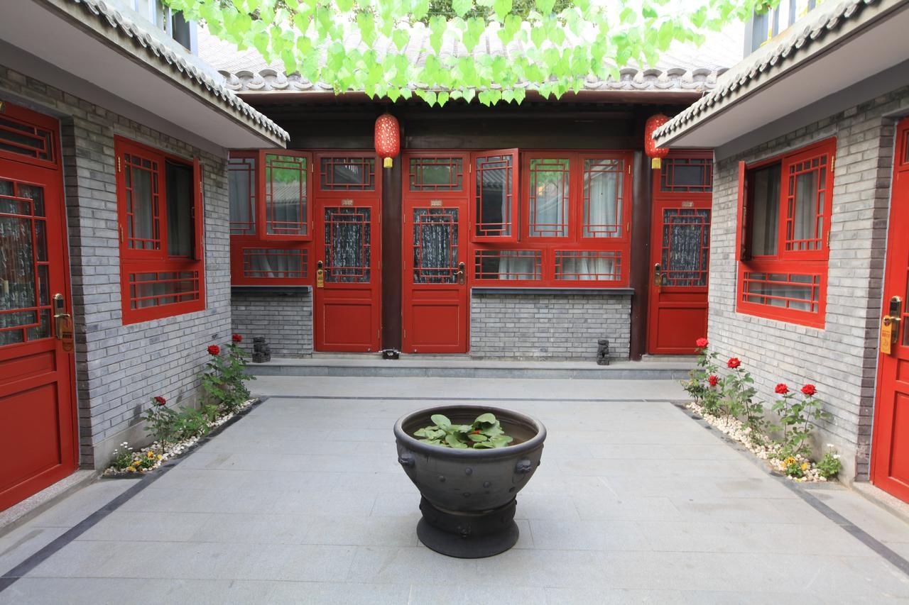 Zhantan Courtyard Hotel Πεκίνο Εξωτερικό φωτογραφία