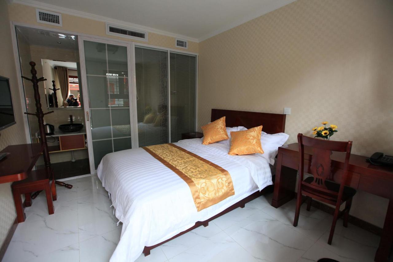 Zhantan Courtyard Hotel Πεκίνο Εξωτερικό φωτογραφία