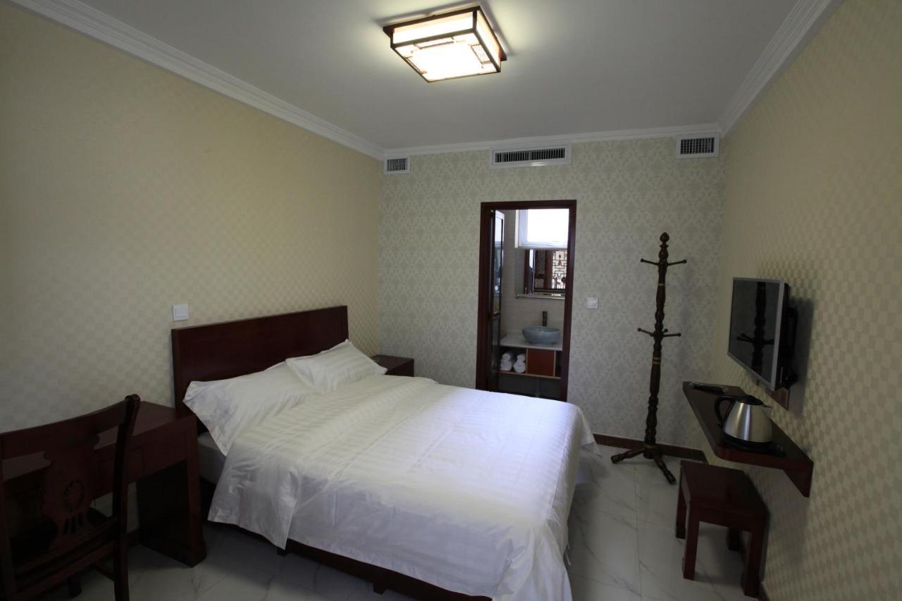 Zhantan Courtyard Hotel Πεκίνο Εξωτερικό φωτογραφία