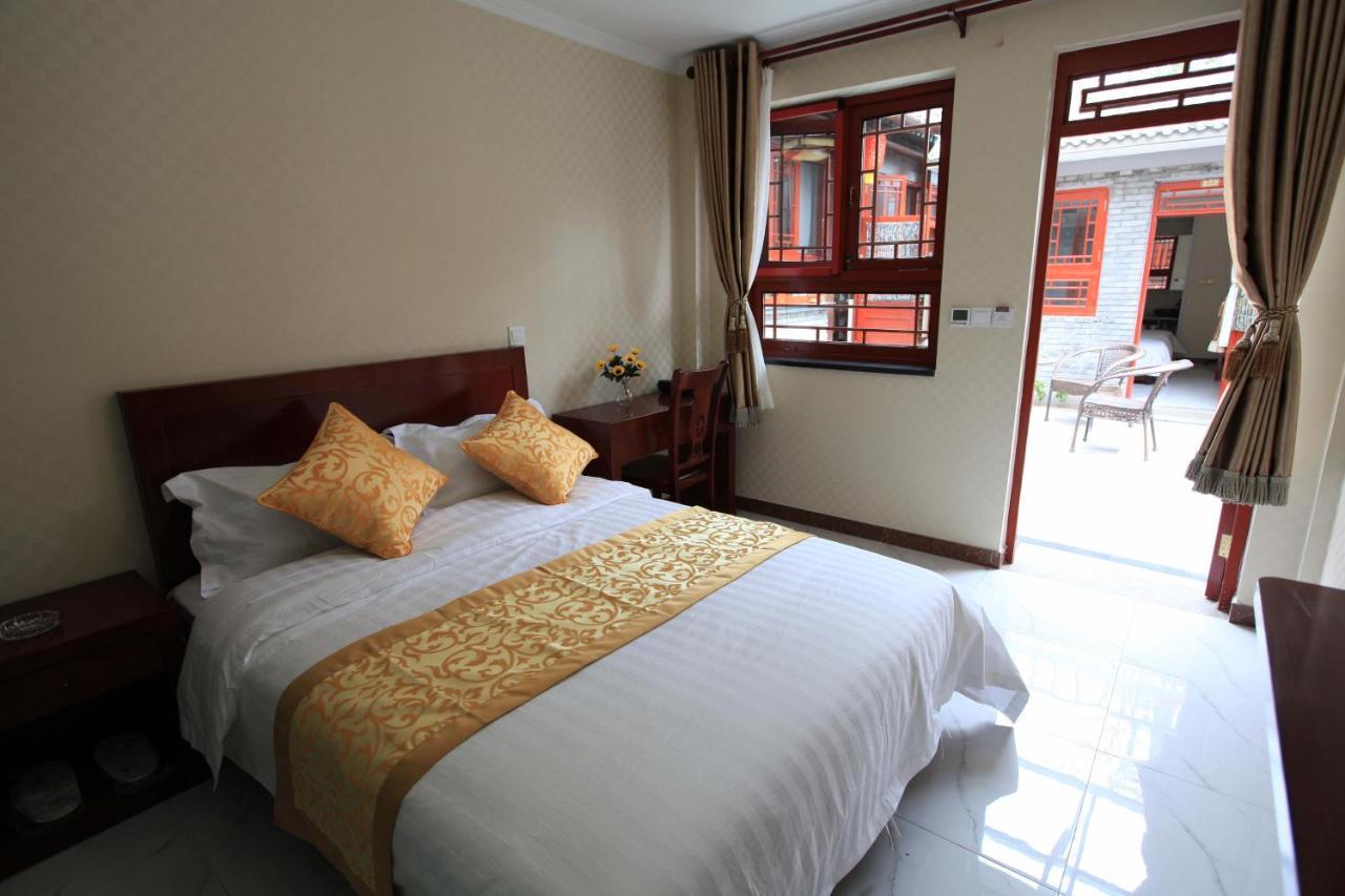Zhantan Courtyard Hotel Πεκίνο Εξωτερικό φωτογραφία